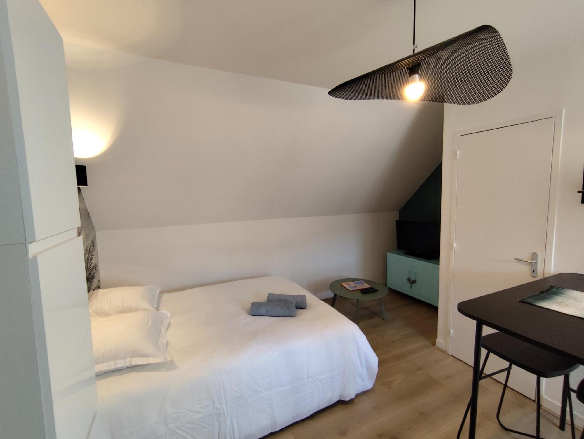 Le Ara - Gare - Centre Ville - By Nid'Ouest Quimper Eksteriør billede
